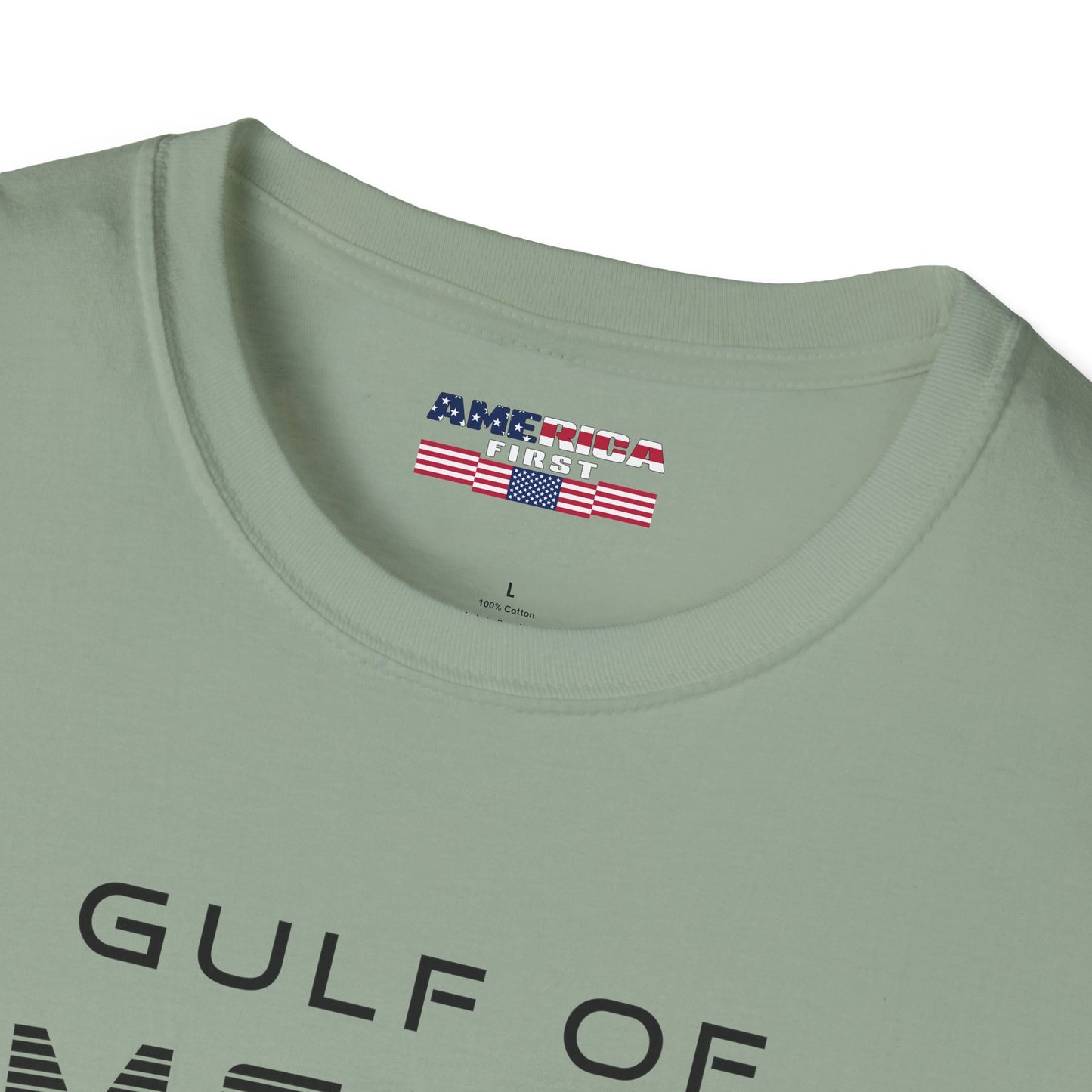 Gulf of America Unisex Softstyle T-Shirt - Casual Summer Vibe