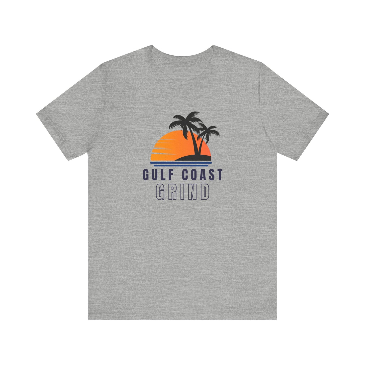 Gulf Coast Grind Unisex Tee - Perfect Summer Vibes