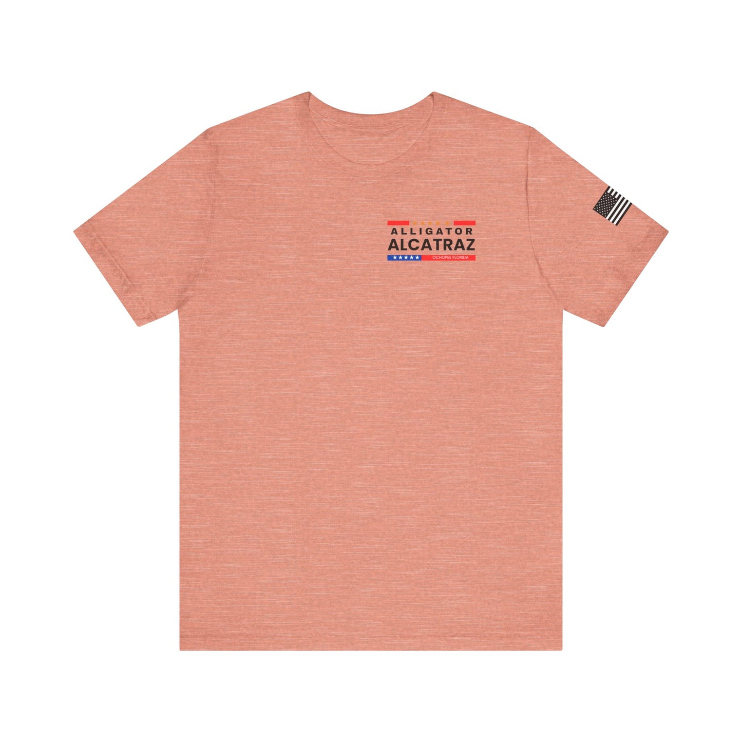 Alligator Alcatraz Graphic Tee | Casual Unisex T-Shirt