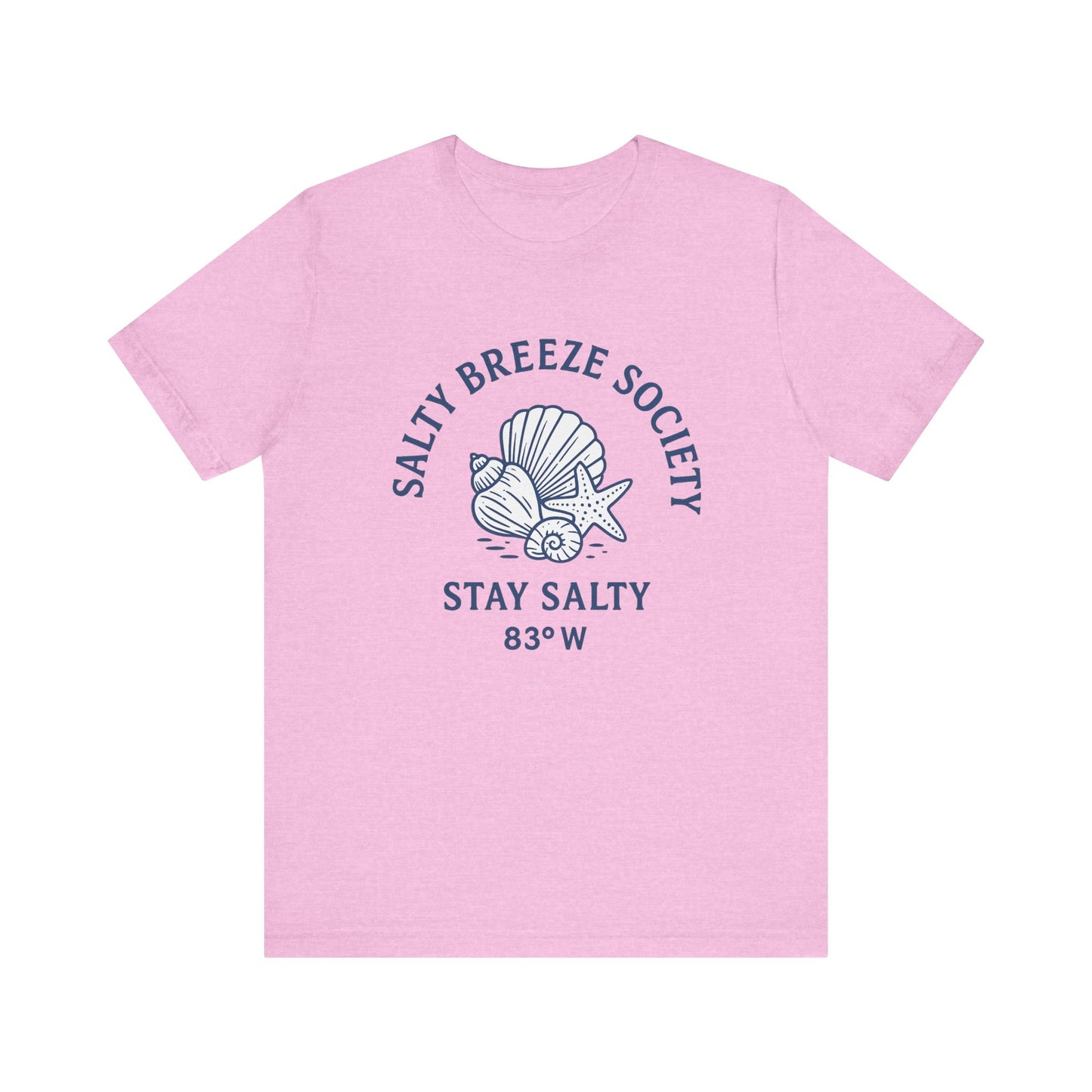 Salty Breeze Society Stay Salty Unisex Jersey Tee