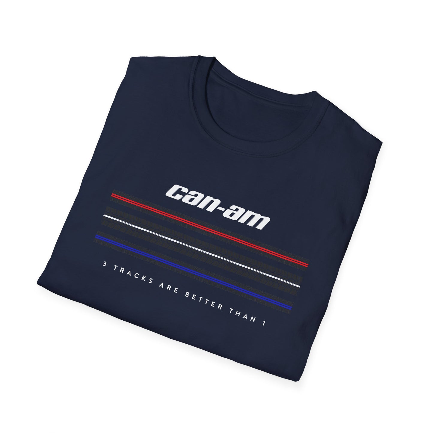 Can-Am 3 Tracks Unisex Softstyle T-Shirt