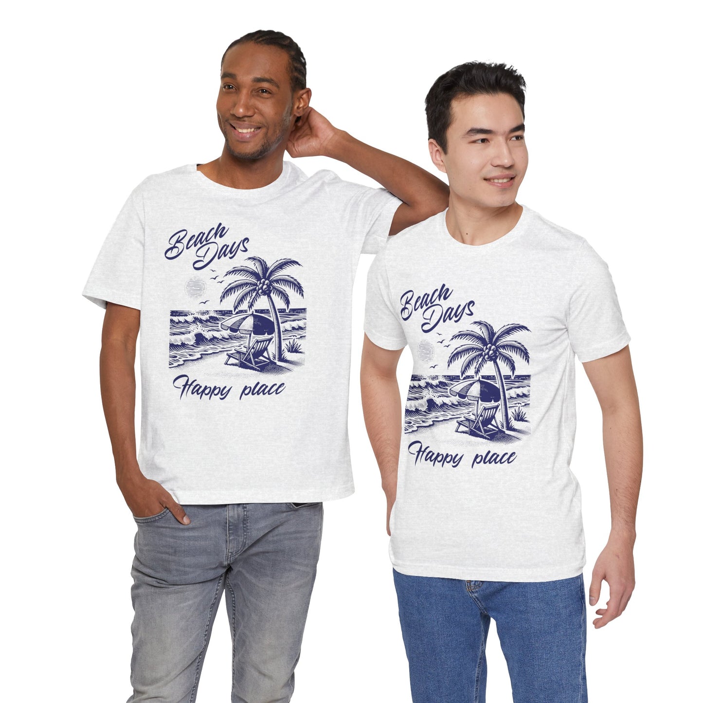 Beach Days Unisex Tee - Summer Vacation Shirt, Island Life Apparel, Coastal Style