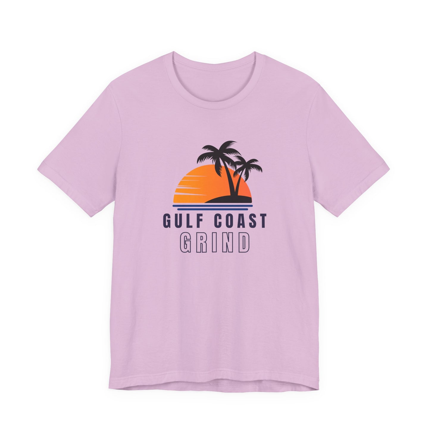 Gulf Coast Grind Unisex Tee - Perfect Summer Vibes