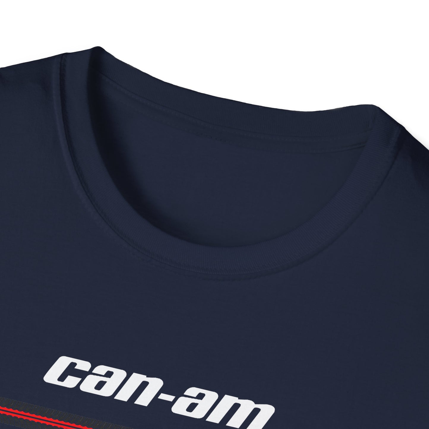 Can-Am 3 Tracks Unisex Softstyle T-Shirt