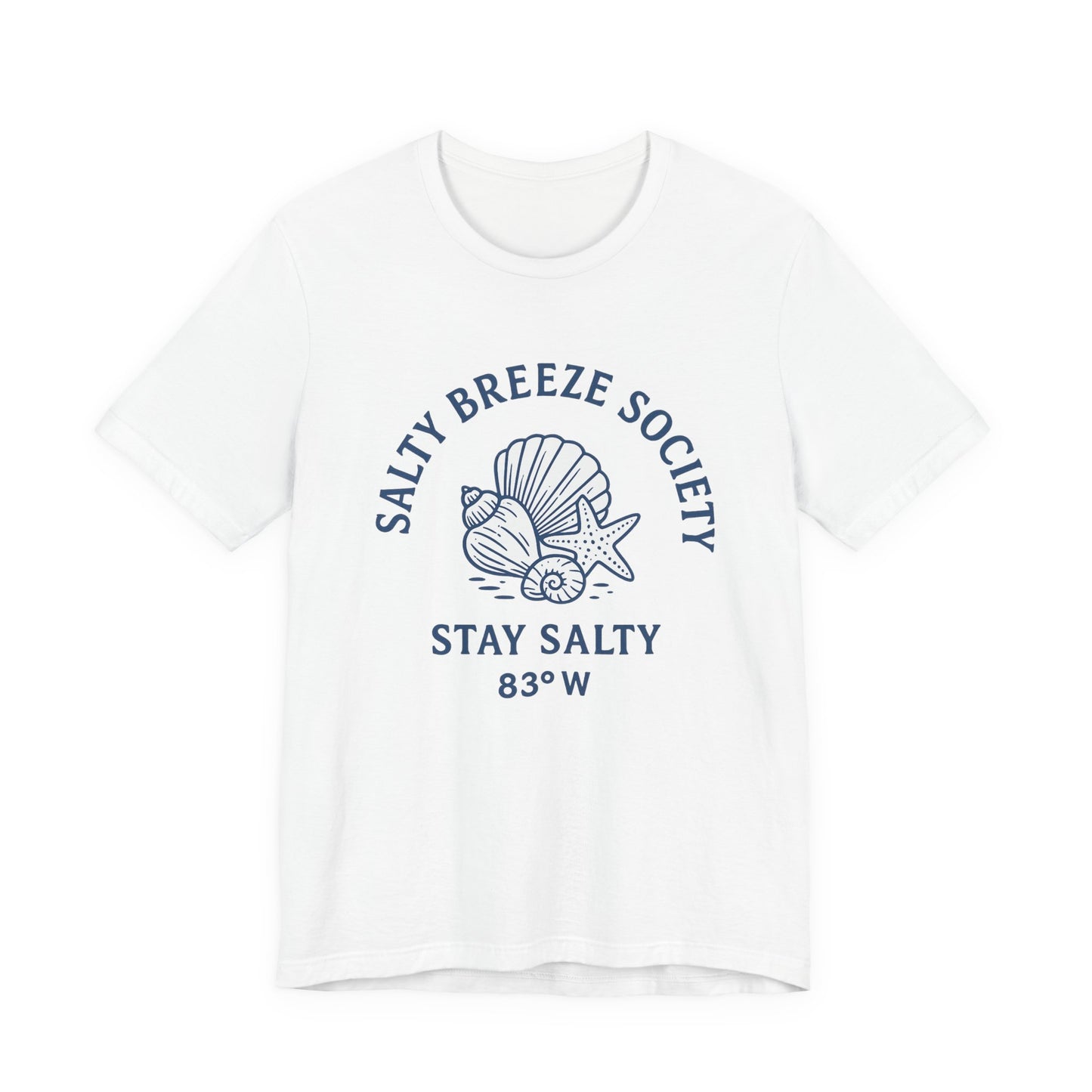 Salty Breeze Society Stay Salty Unisex Jersey Tee