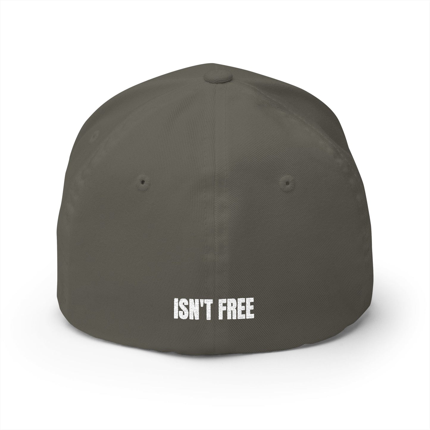 Patriotic Embroidered Cap | Freedom Isn't Free Hat, CK Signature