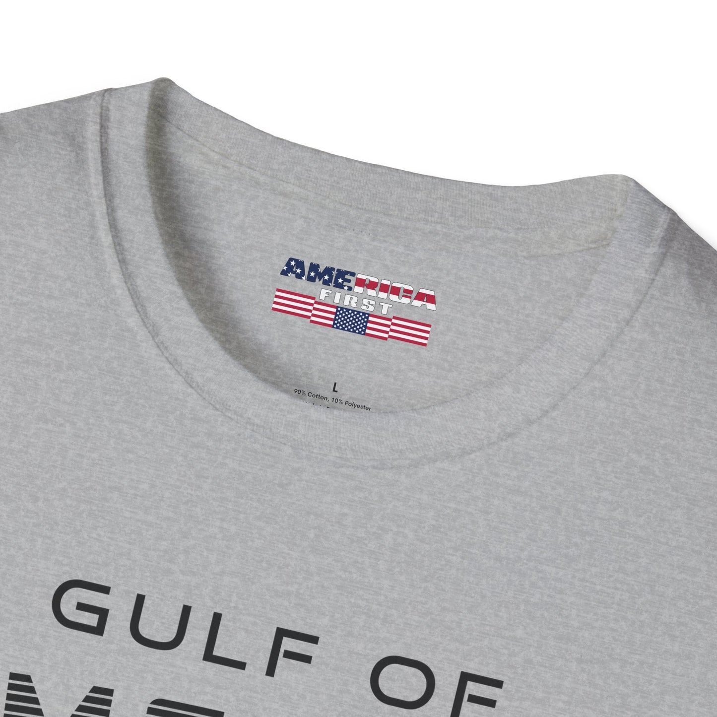 Gulf of America Unisex Softstyle T-Shirt - Casual Summer Vibe