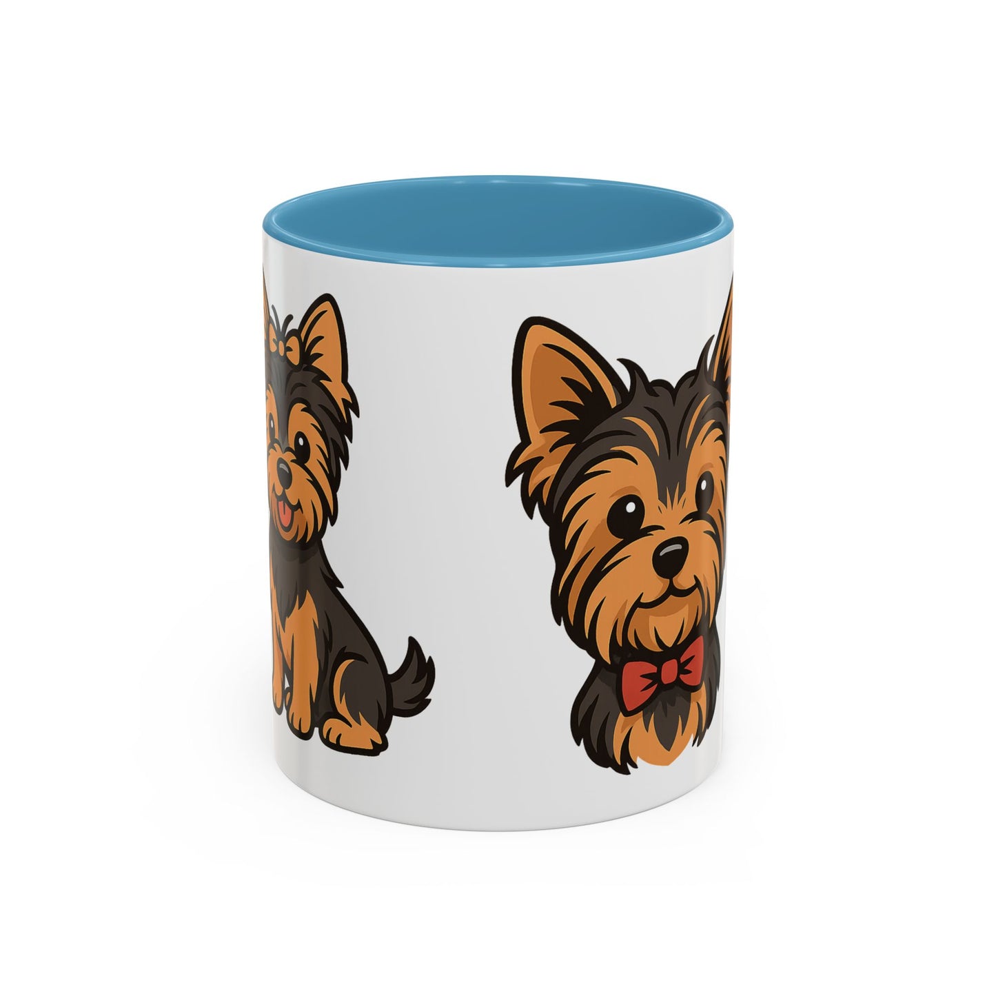 Cute Yorkshire Terrier Accent Coffee Mug - Perfect Gift for Dog Lovers