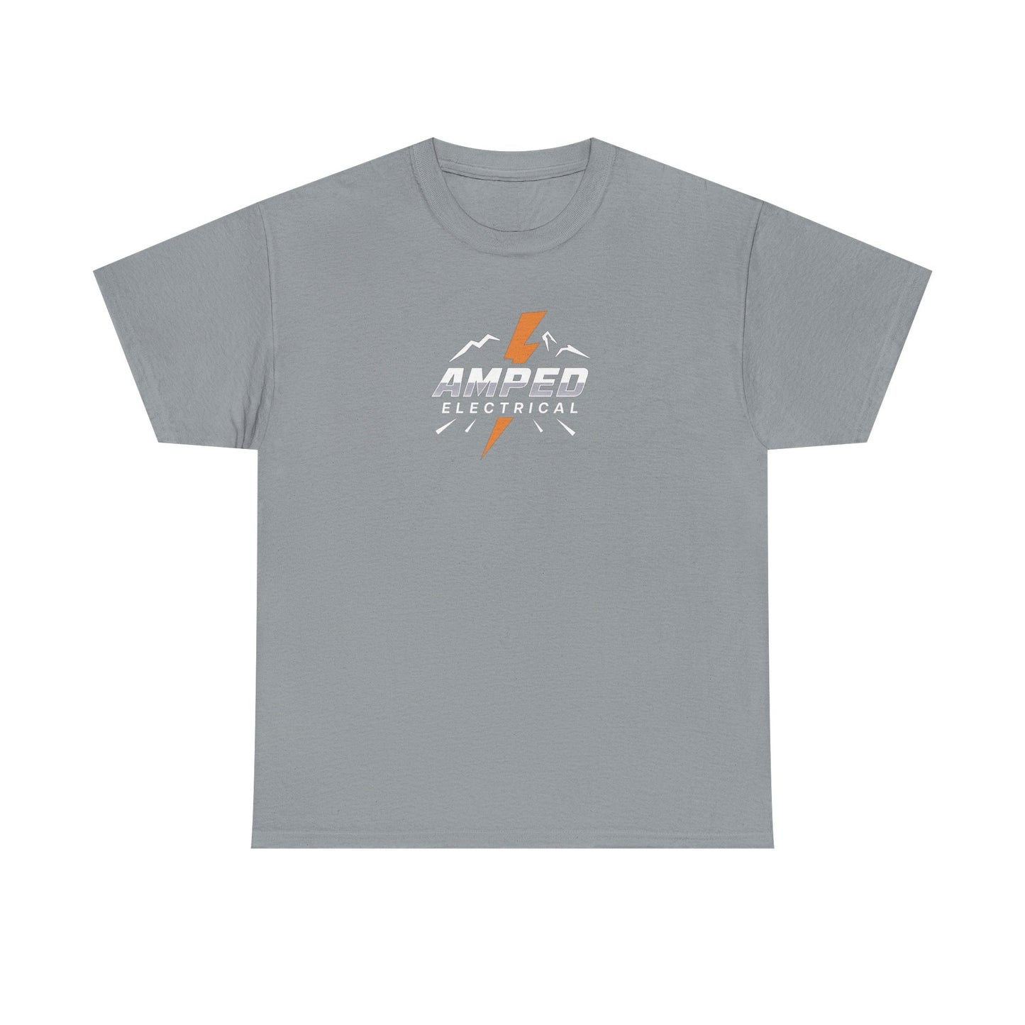 AMPED ELECTRICAL COLLECTION | Unisex Heavy Cotton Tee