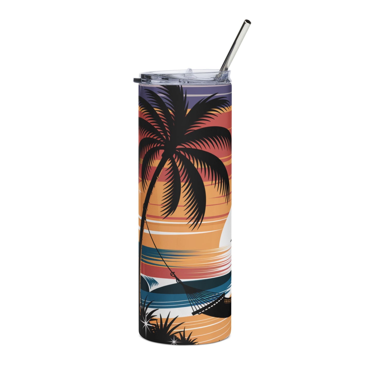 Tropical Sunset Tumbler