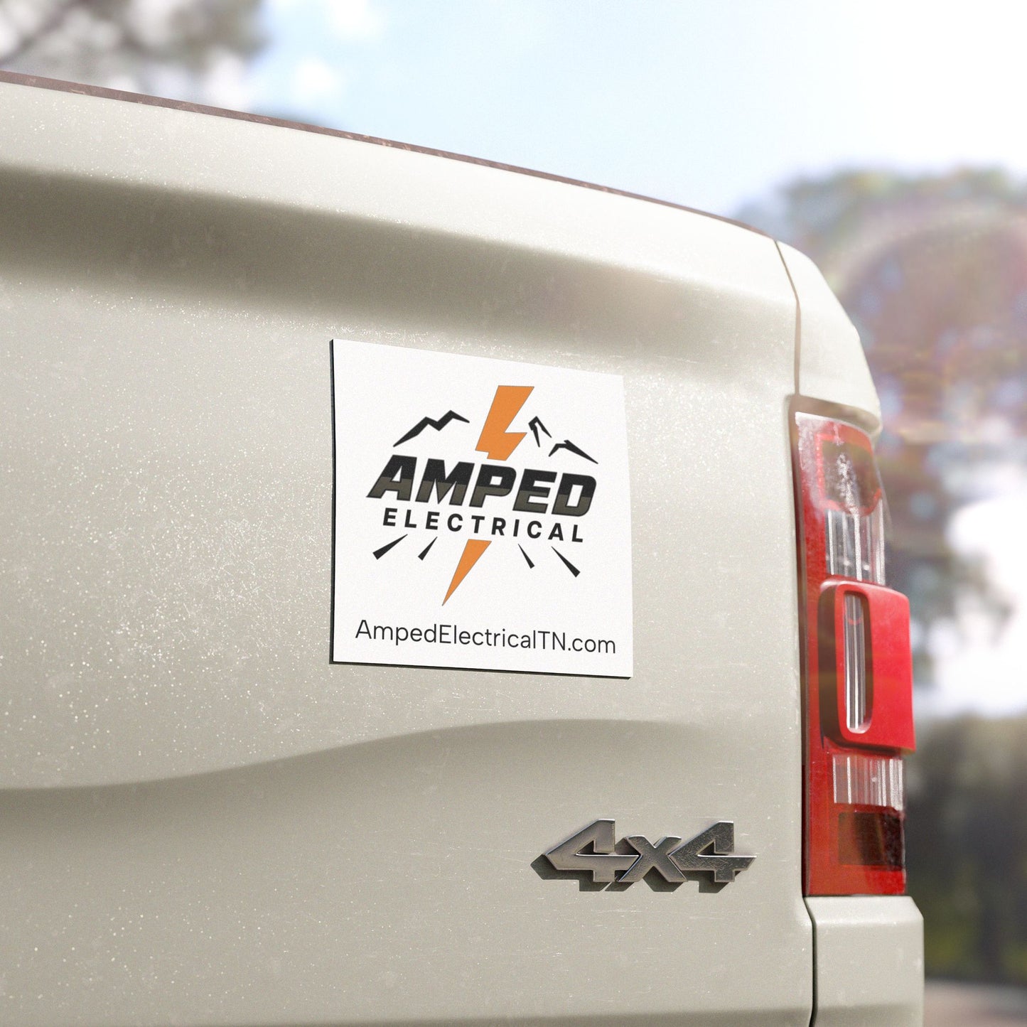 AMPED ELECTRICAL COLLECTION | Car Magnet