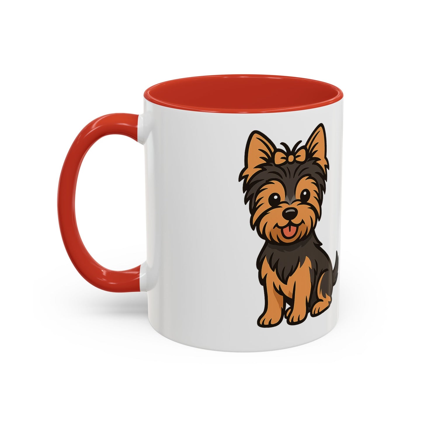 Cute Yorkshire Terrier Accent Coffee Mug - Perfect Gift for Dog Lovers