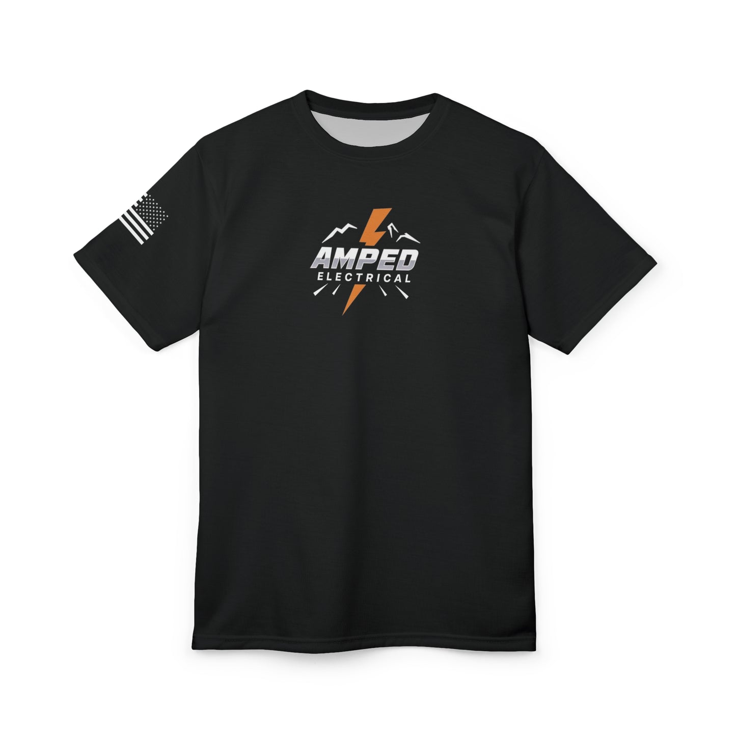 AMPED ELECTRICAL COLLECTION | Unisex Cut & Sew Tee