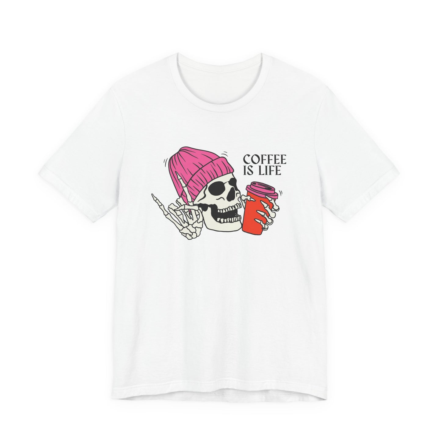 Coffee Is Life Unisex Jersey Tee