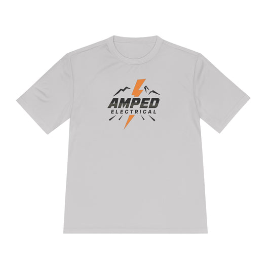 Amped Electrical Unisex Moisture Wicking Tee