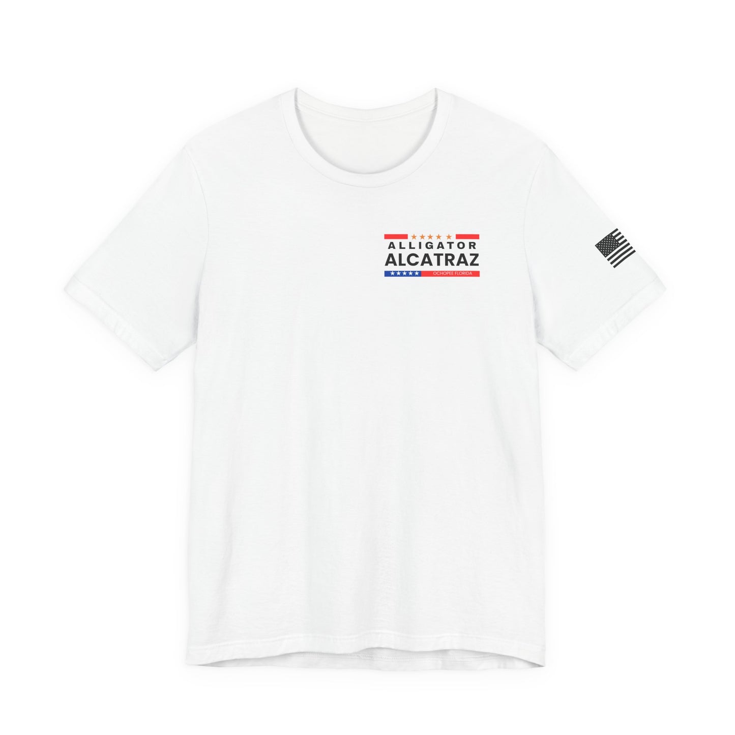 Alligator Alcatraz Graphic Tee | Casual Unisex T-Shirt