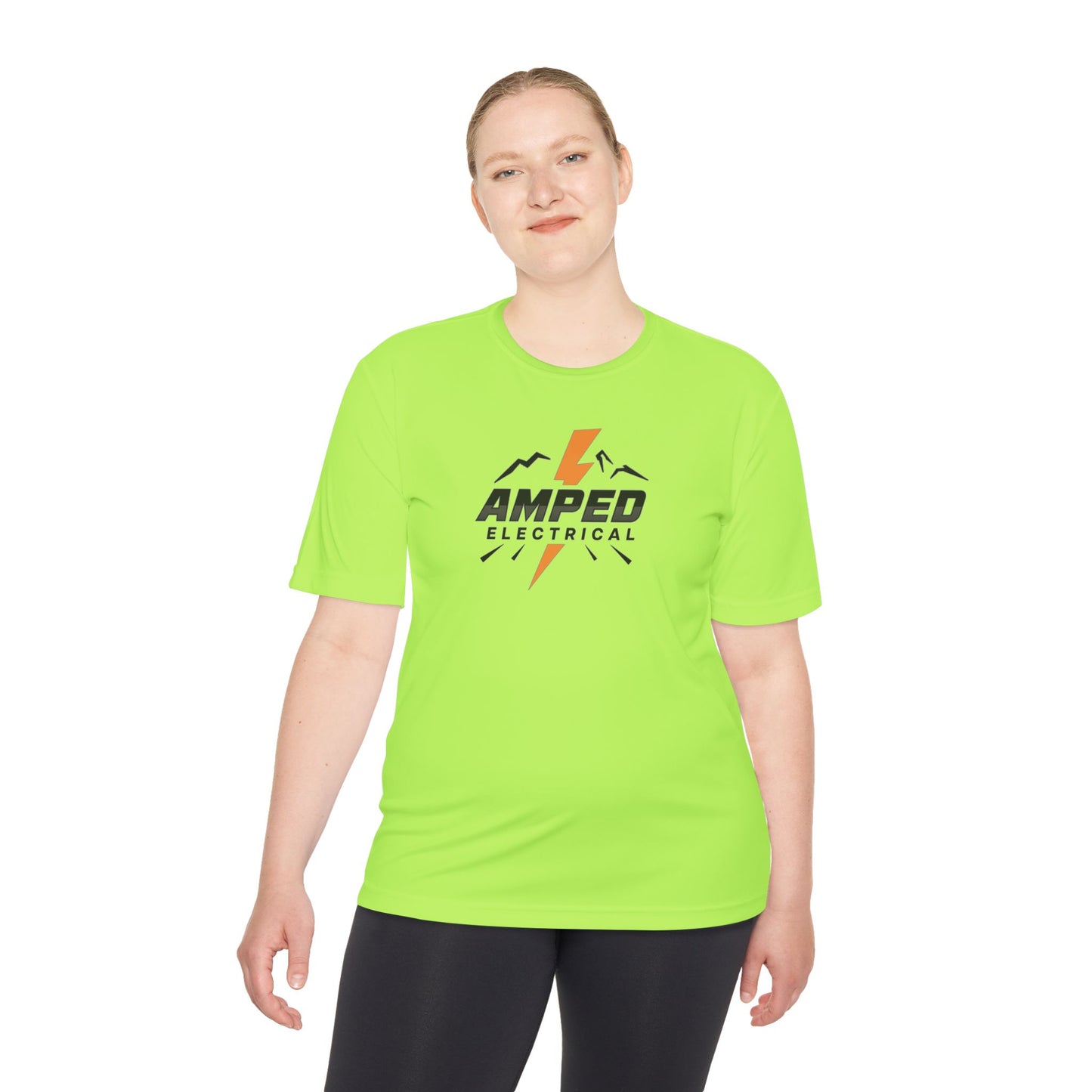 Amped Electrical Unisex Moisture Wicking Tee