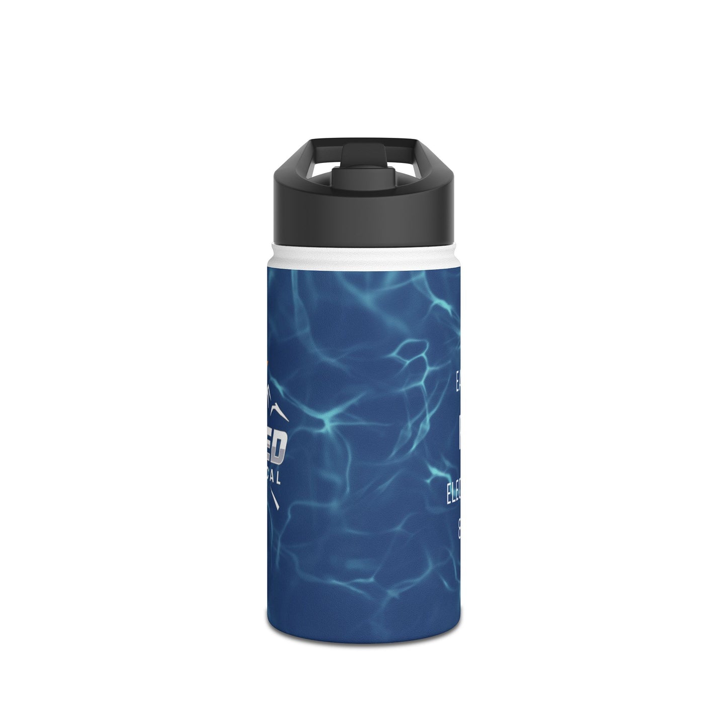 AMPED ELECTRICAL Stainless Steel Water Bottle | Hydration Gift for Electricians