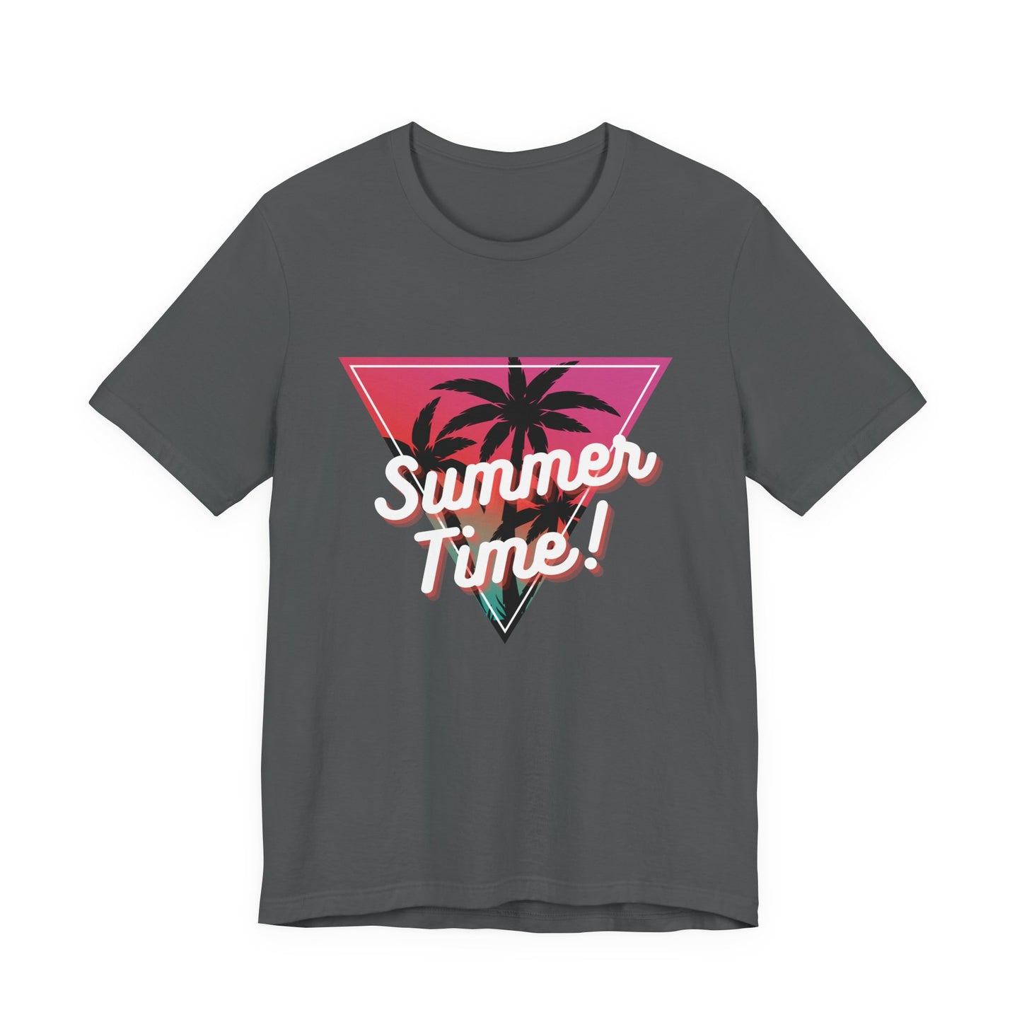 Summer Time! Unisex Jersey Short Sleeve Tee