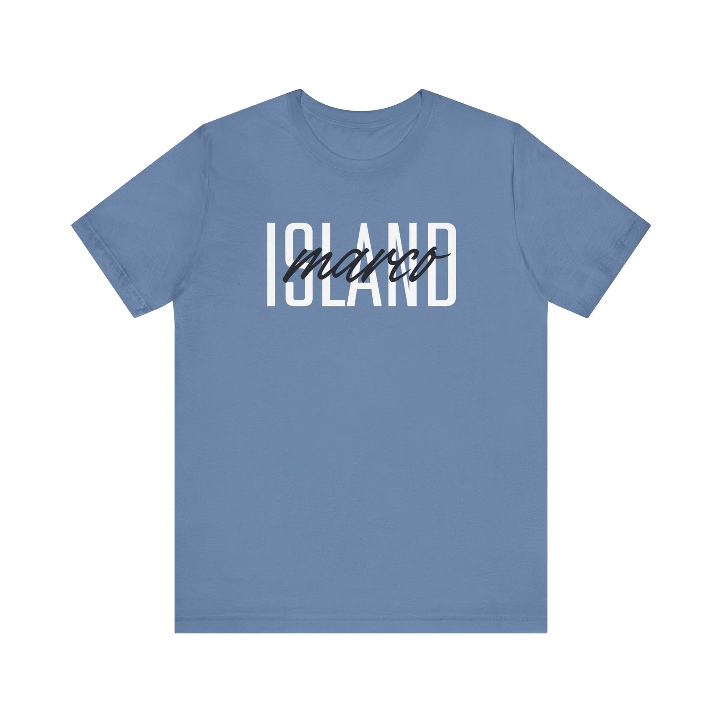 Marco Island Unisex Tee - Tropical Vibe Shirt for Beach Lovers, Summer Wear
