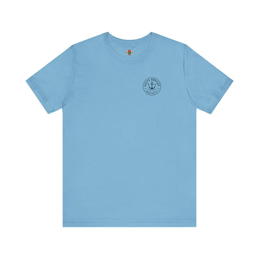 Salty Breeze Society Tee, Center Console Sunset T-Shirt, Summer Vibes Shirt