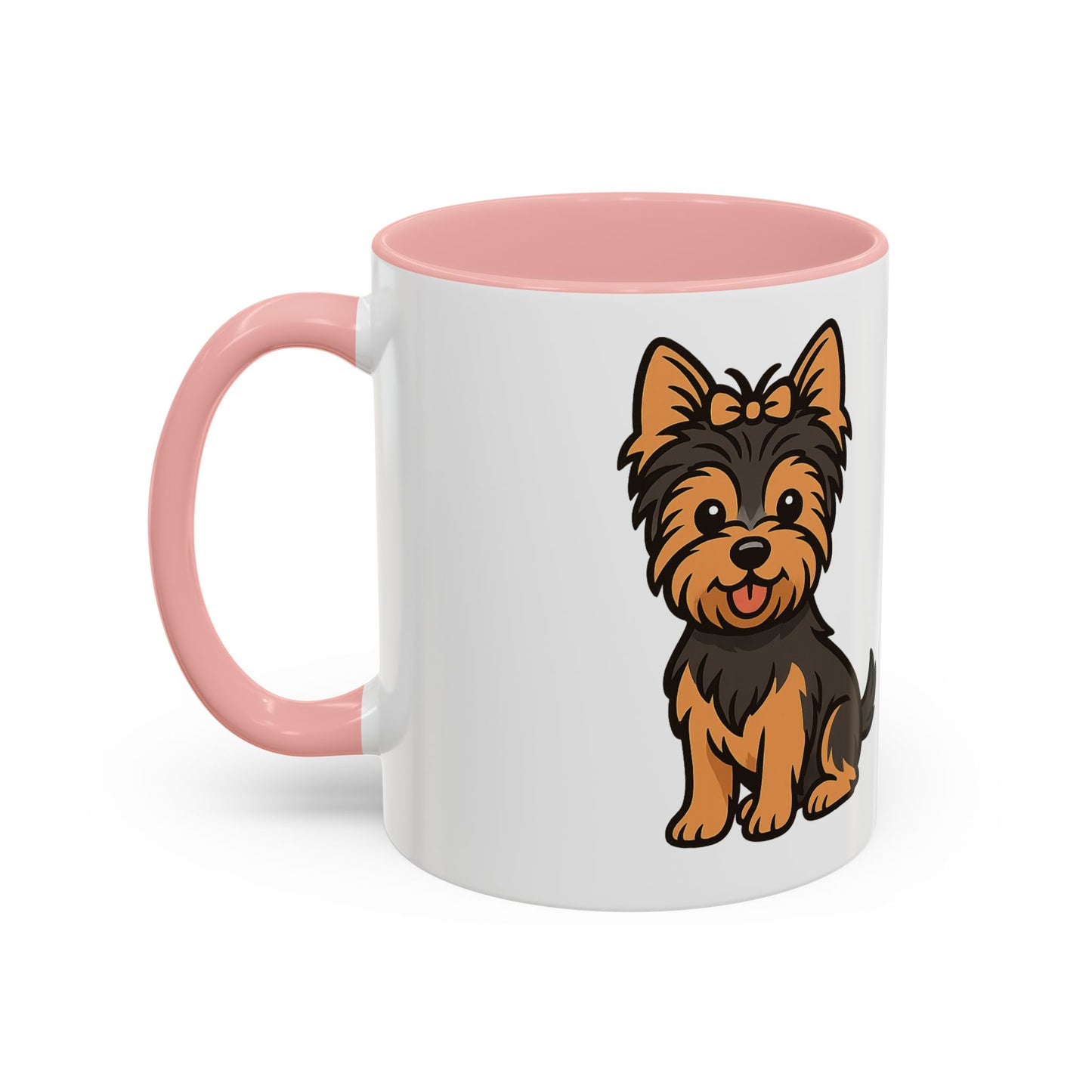 Cute Yorkshire Terrier Accent Coffee Mug - Perfect Gift for Dog Lovers