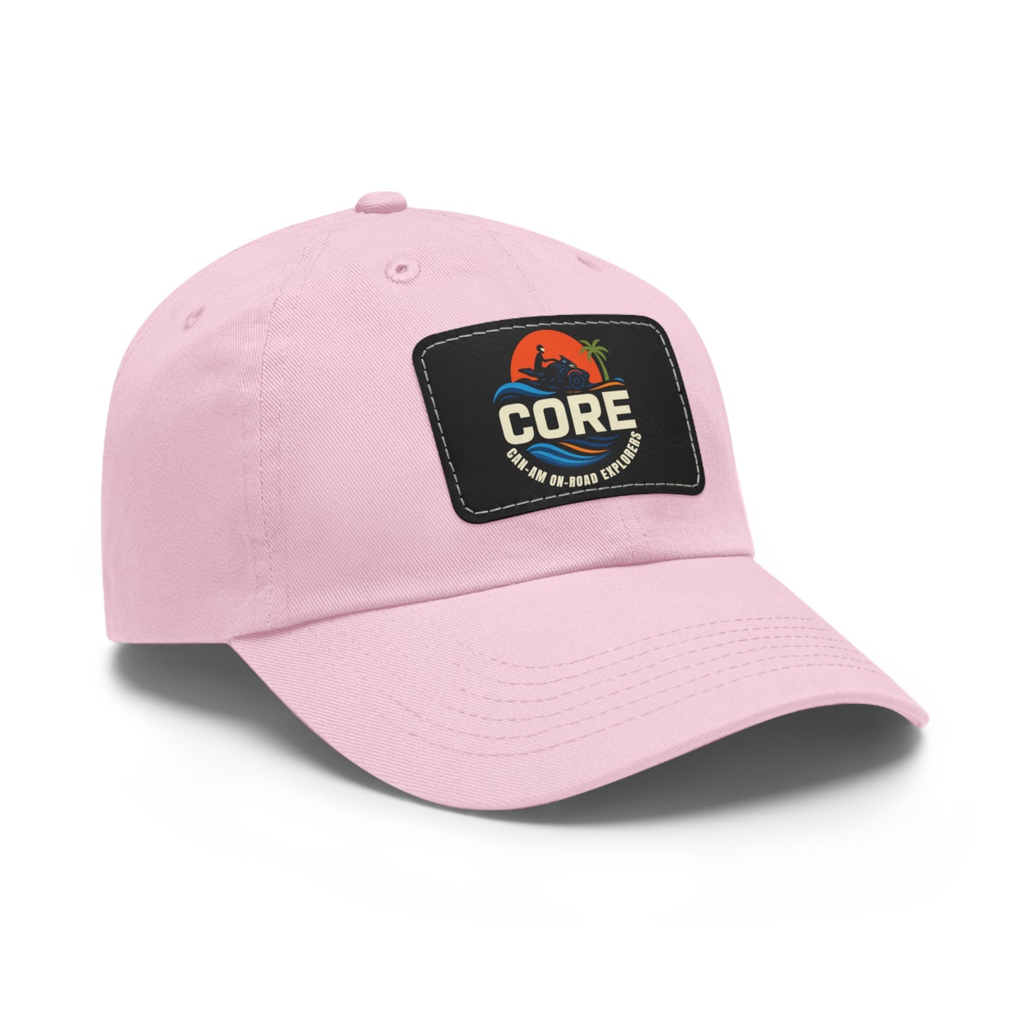 Core with Leather Patch, Casual Cap