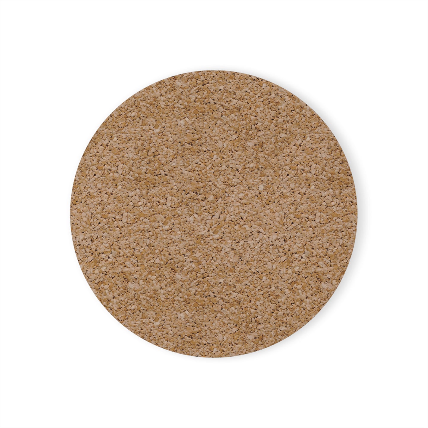 AMPLED ELECTRICAL Cork Back Coaster, Amped Coaster, Home Bar Decor