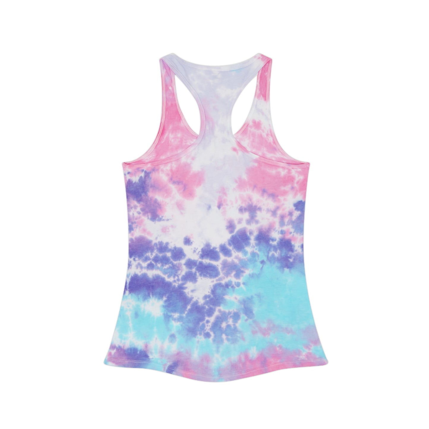 Salty Breeze Society Women's Tie Dye Racerback Tank Top