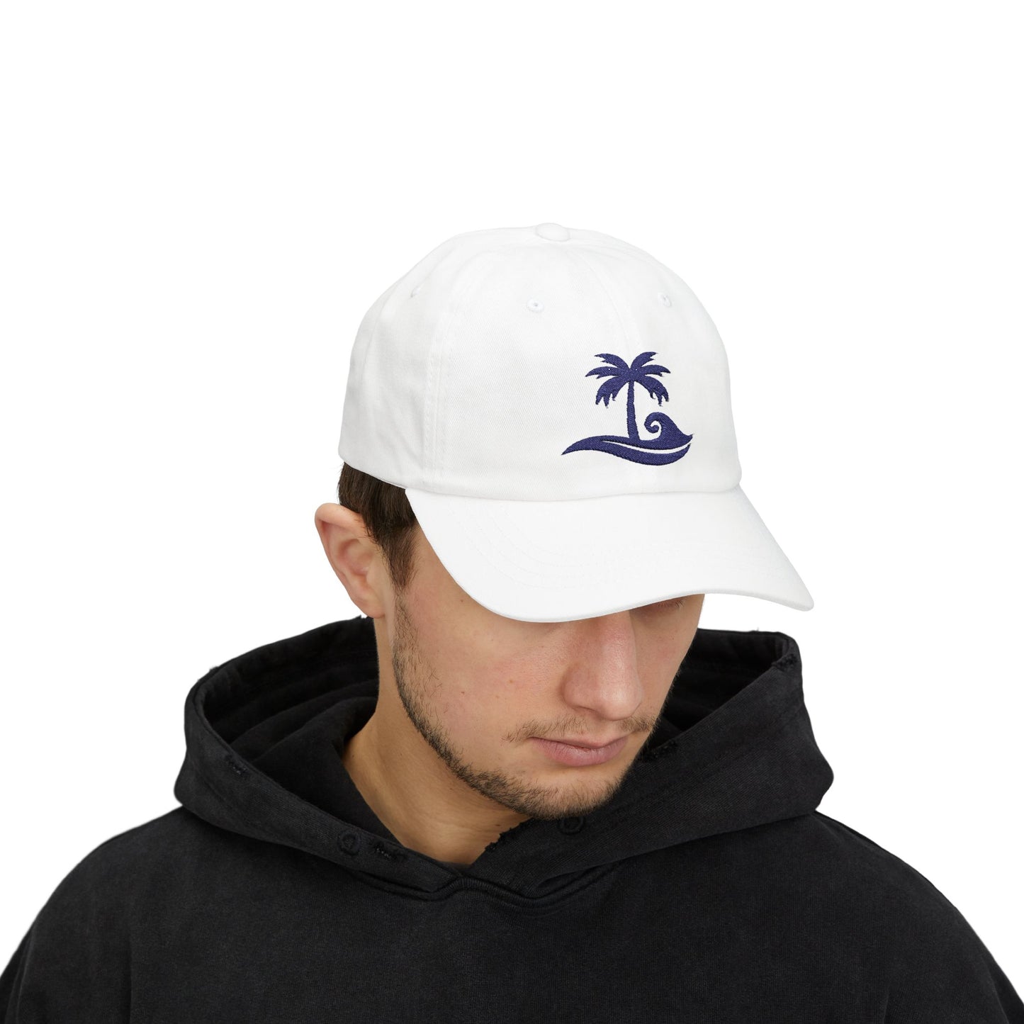 Salty Breeze Society Logo Cap - Comfortable Summer Hat for Beach Lovers