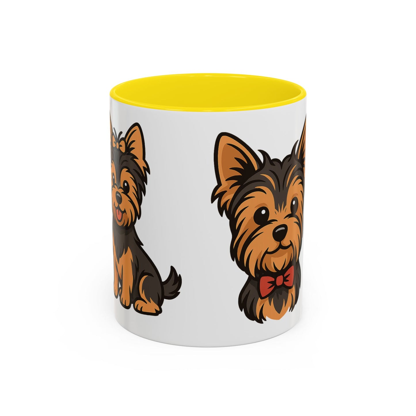 Cute Yorkshire Terrier Accent Coffee Mug - Perfect Gift for Dog Lovers