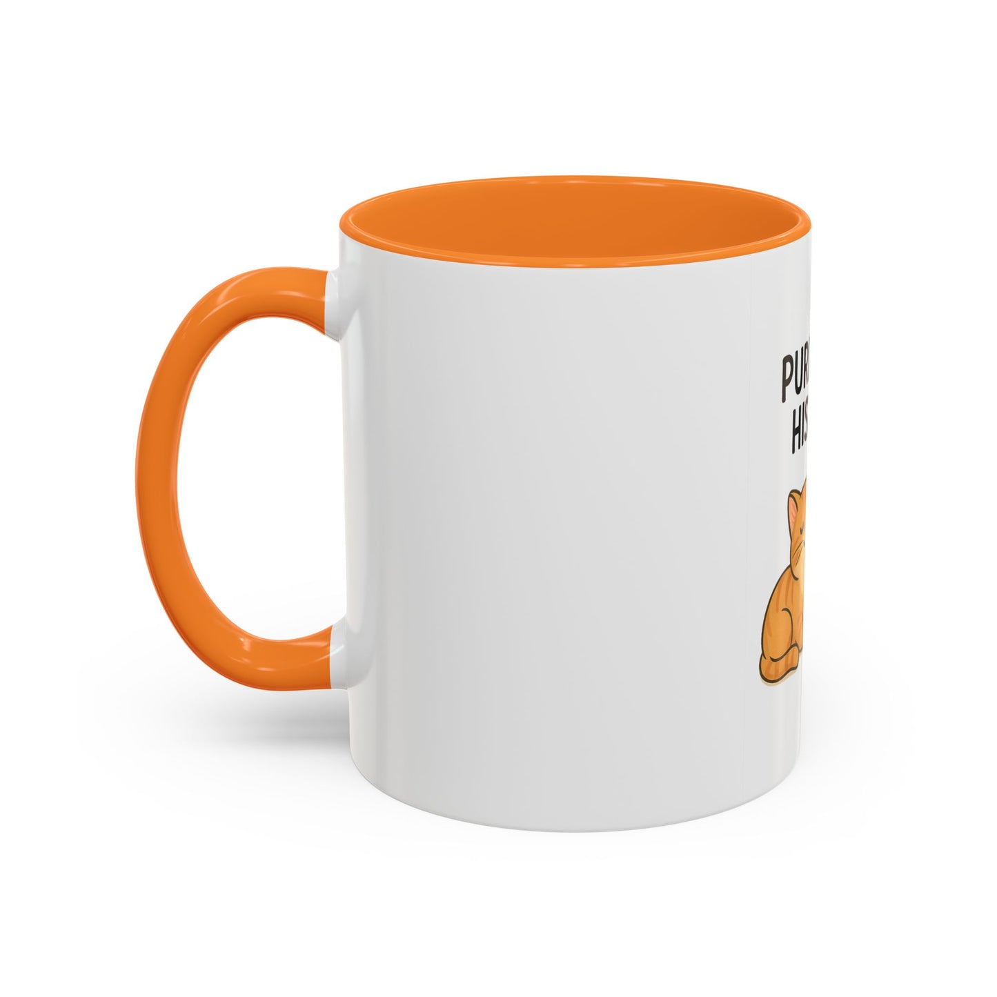 Funny Cat Mug - 'Purr More, Hiss Less' - Perfect Gift for Cat Lovers