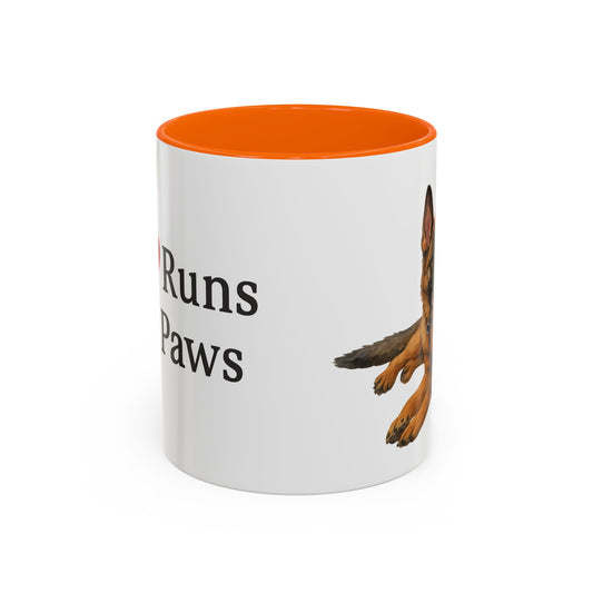 German Shepherd Love Coffee Mug | Perfect Gift for Dog Lovers