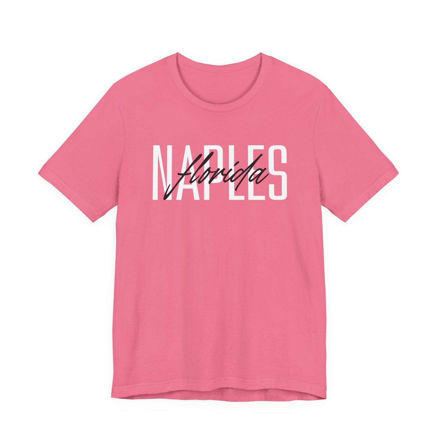 Naples Florida Unisex Tee, Casual Summer Shirt, Vacation Apparel