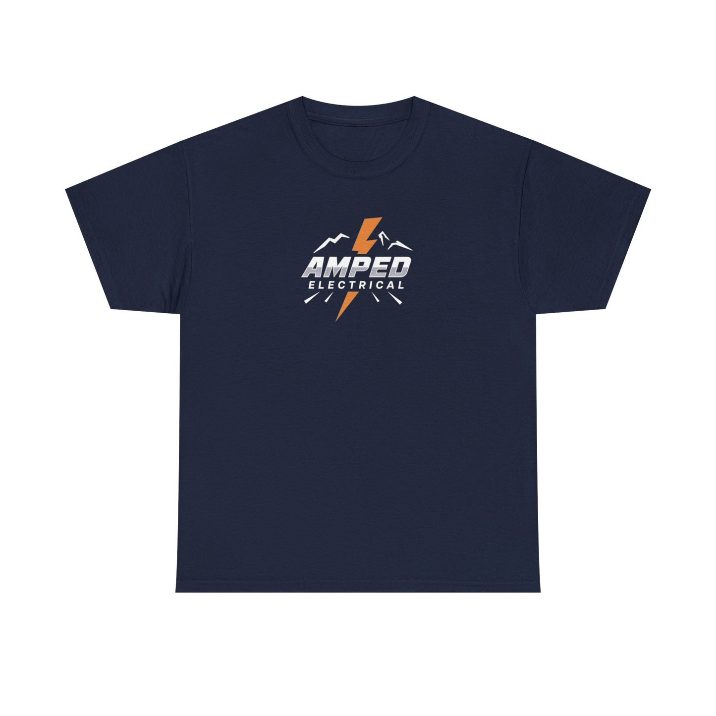 AMPED ELECTRICAL COLLECTION | Unisex Heavy Cotton Tee