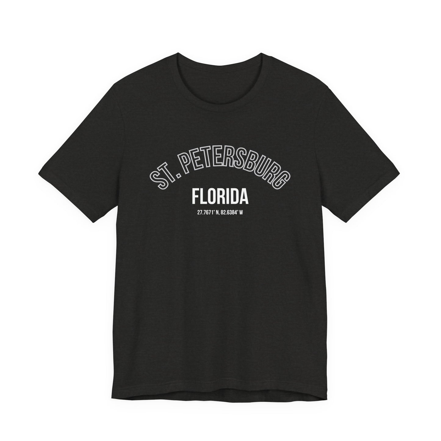 St. Petersburg Florida Unisex Tee | Casual Summer Wear