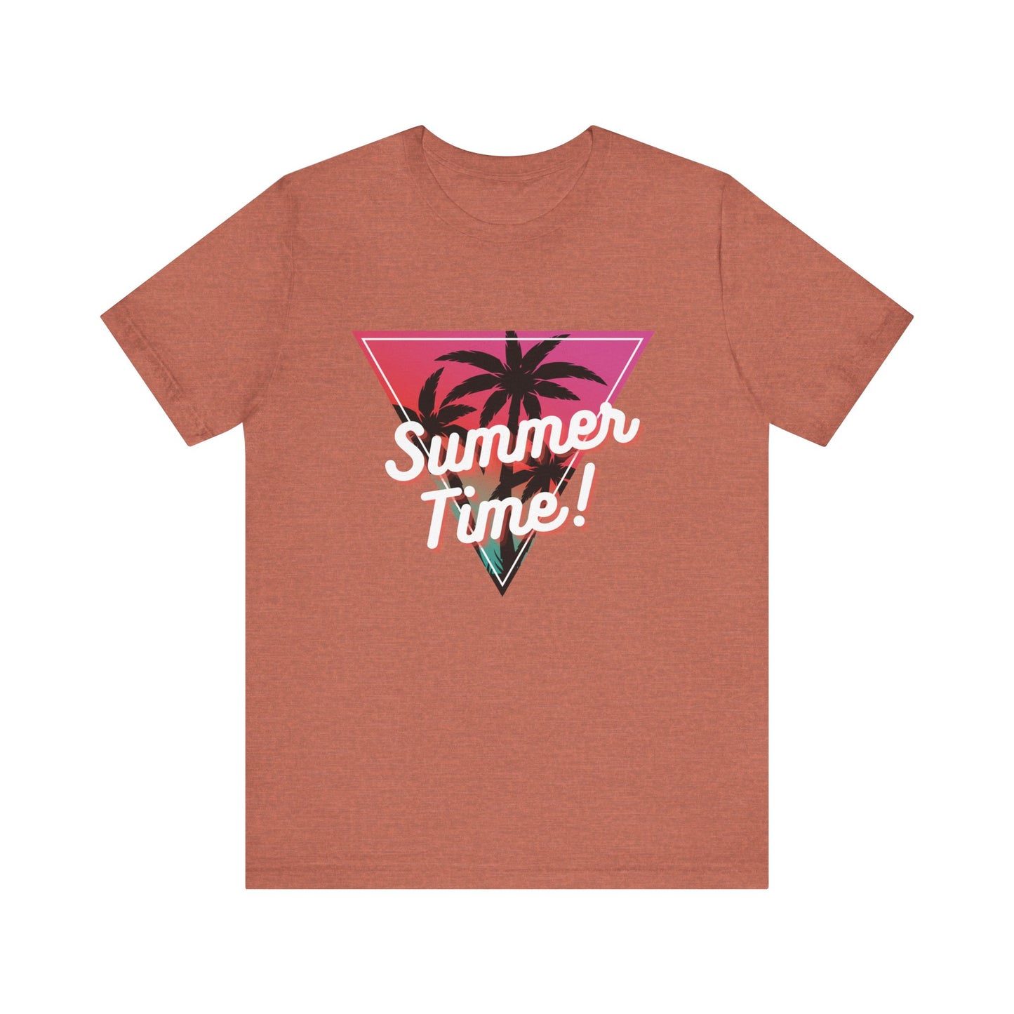 Summer Time! Unisex Jersey Short Sleeve Tee