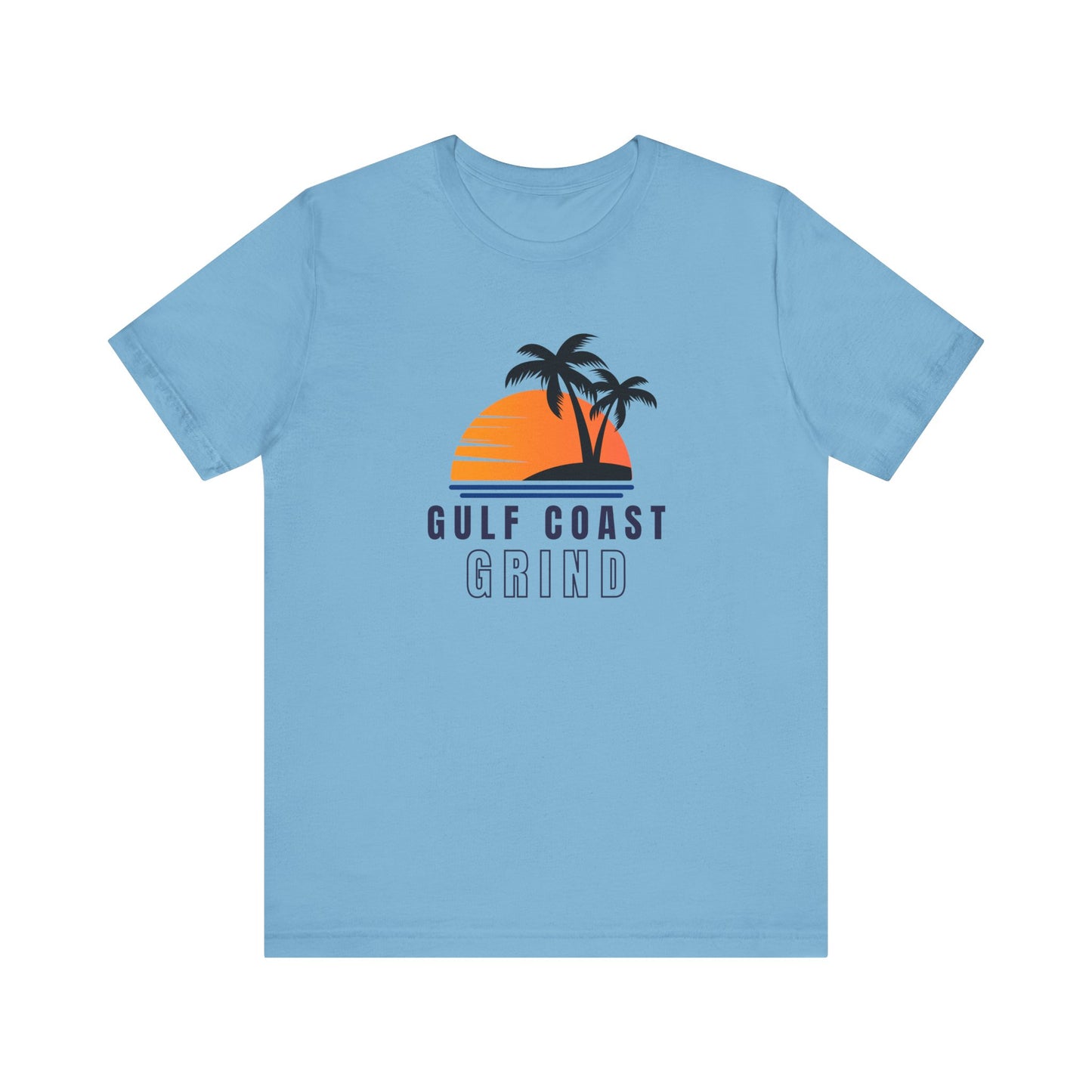 Gulf Coast Grind Unisex Tee - Perfect Summer Vibes