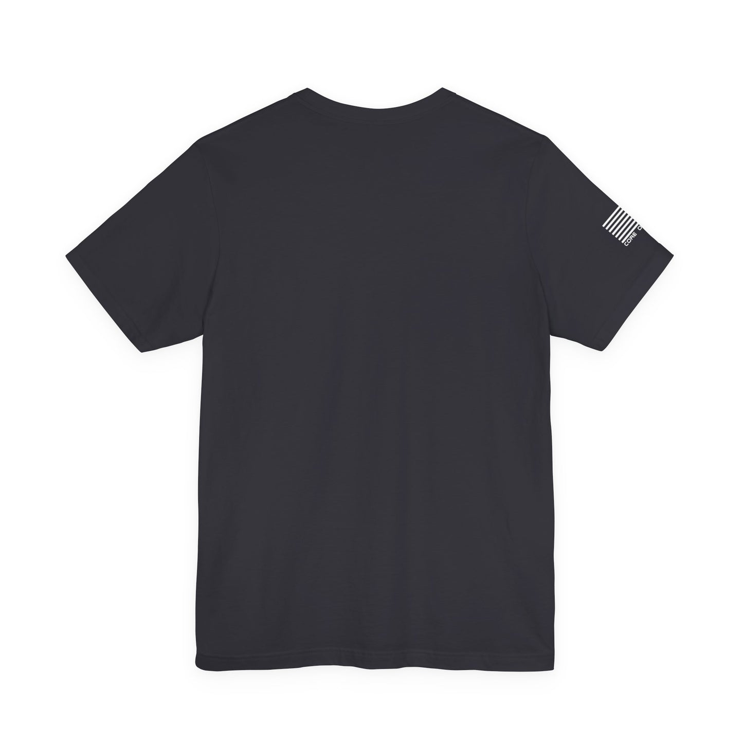 CORE Unisex Tee - White Lettering Style