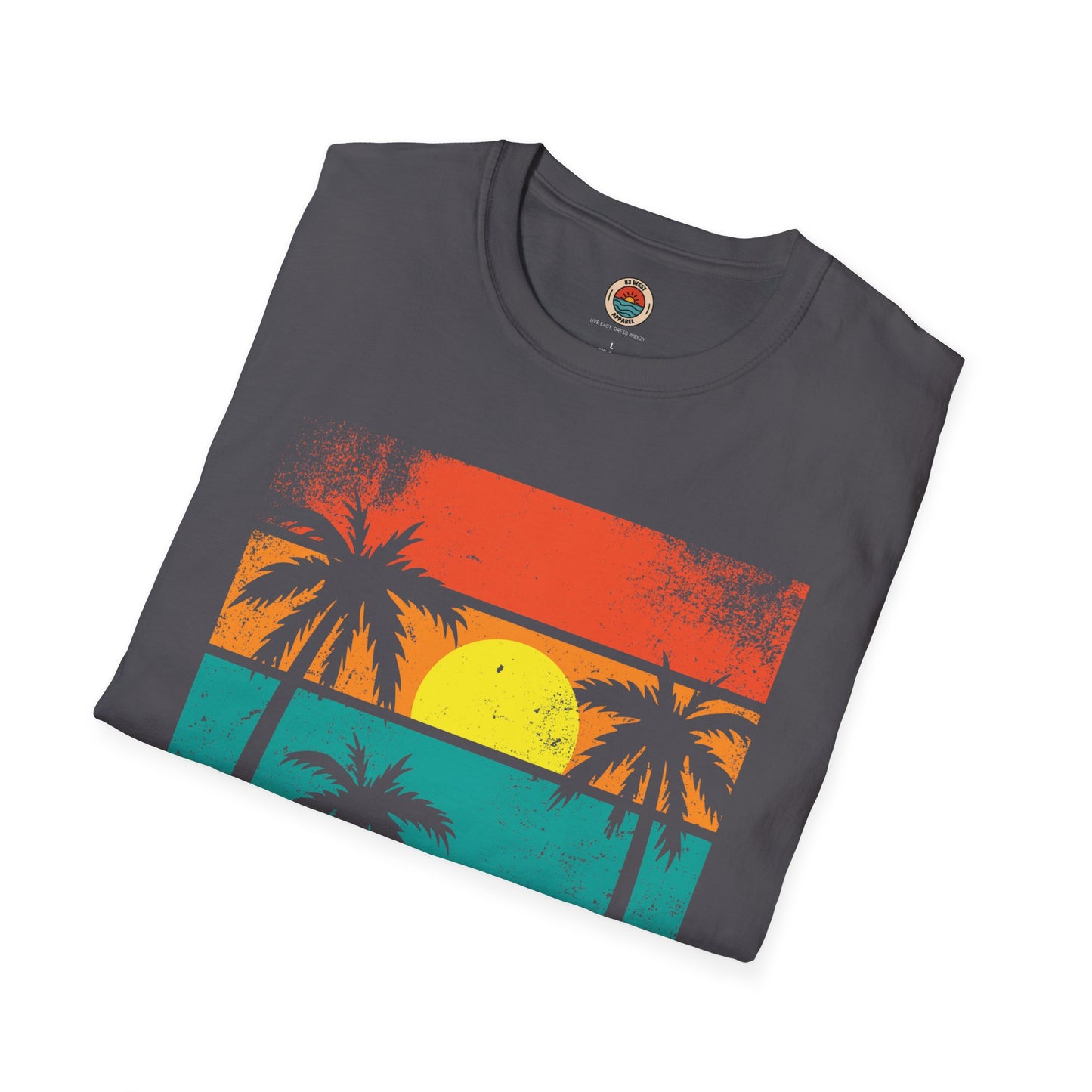 Inspiration Florida Sunset Graphic Unisex Softstyle T-Shirt