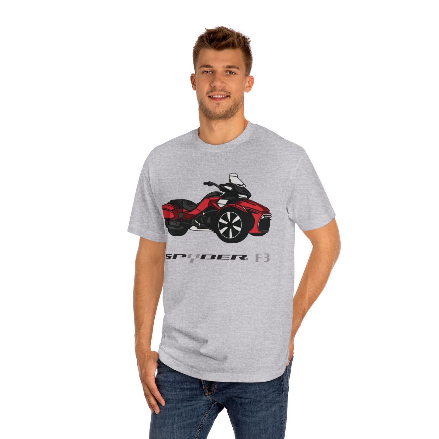 SPYDER F3 Unisex Classic Tee