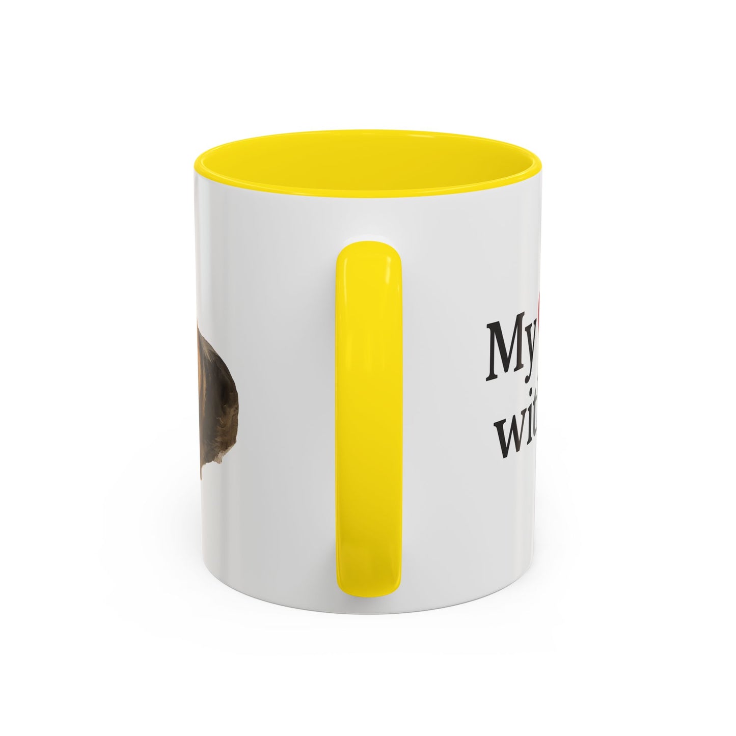 German Shepherd Love Coffee Mug | Perfect Gift for Dog Lovers