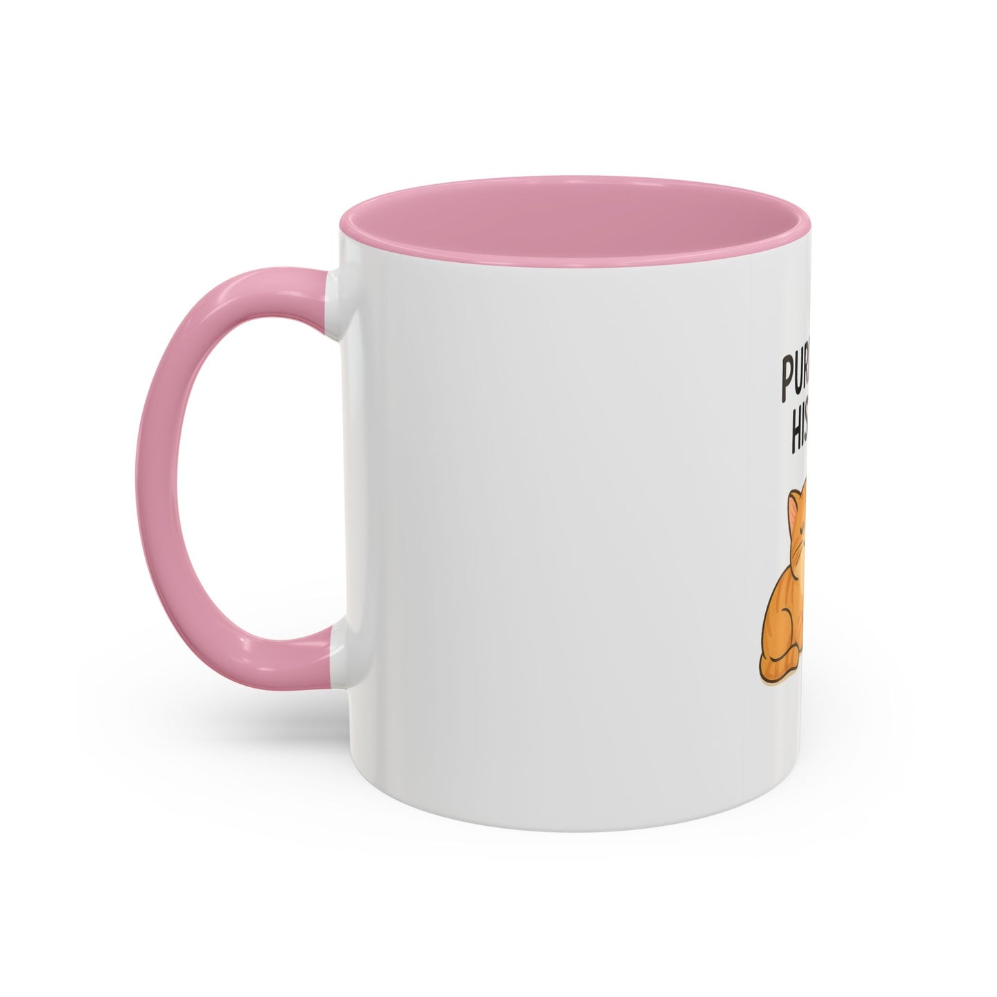 Funny Cat Mug - 'Purr More, Hiss Less' - Perfect Gift for Cat Lovers