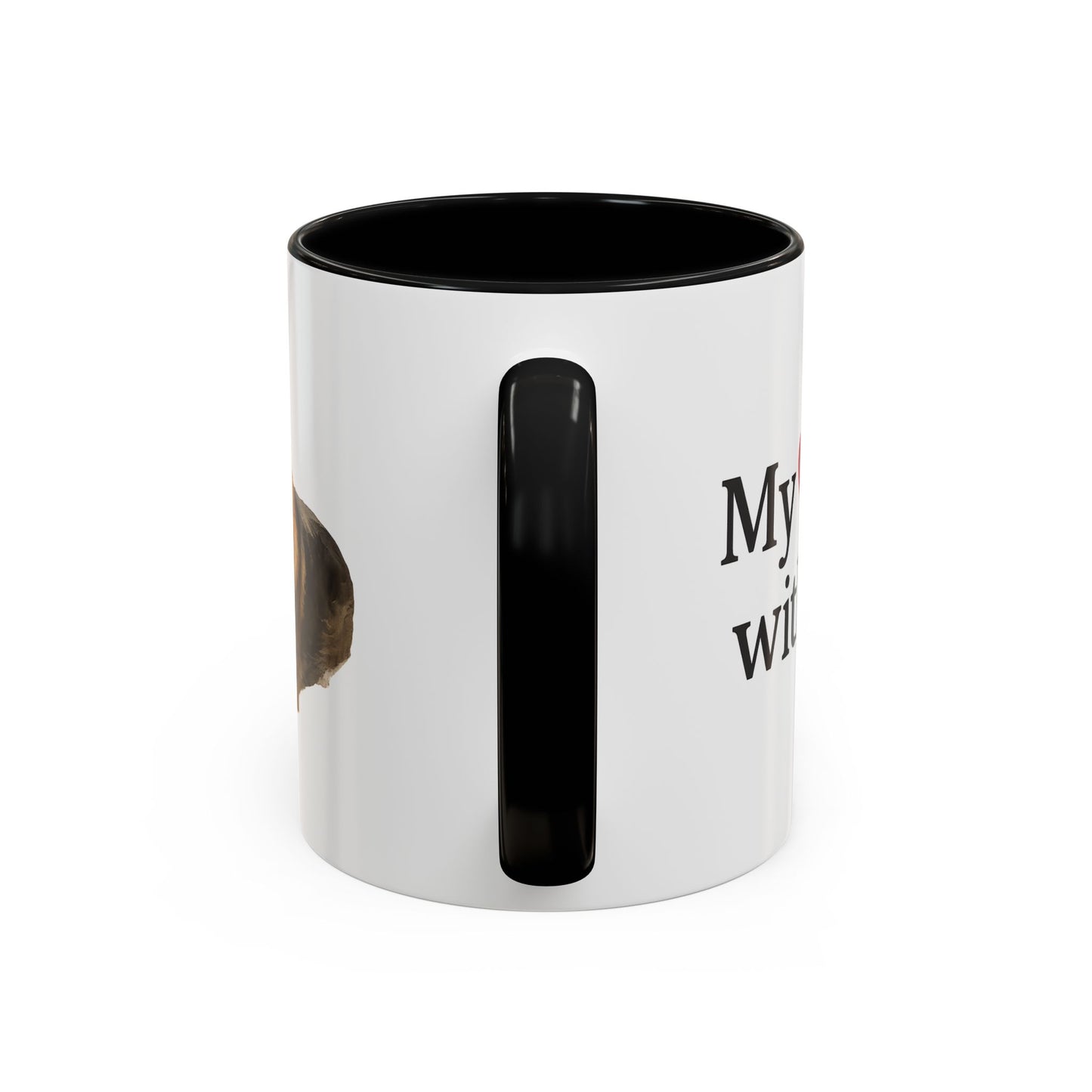 German Shepherd Love Coffee Mug | Perfect Gift for Dog Lovers
