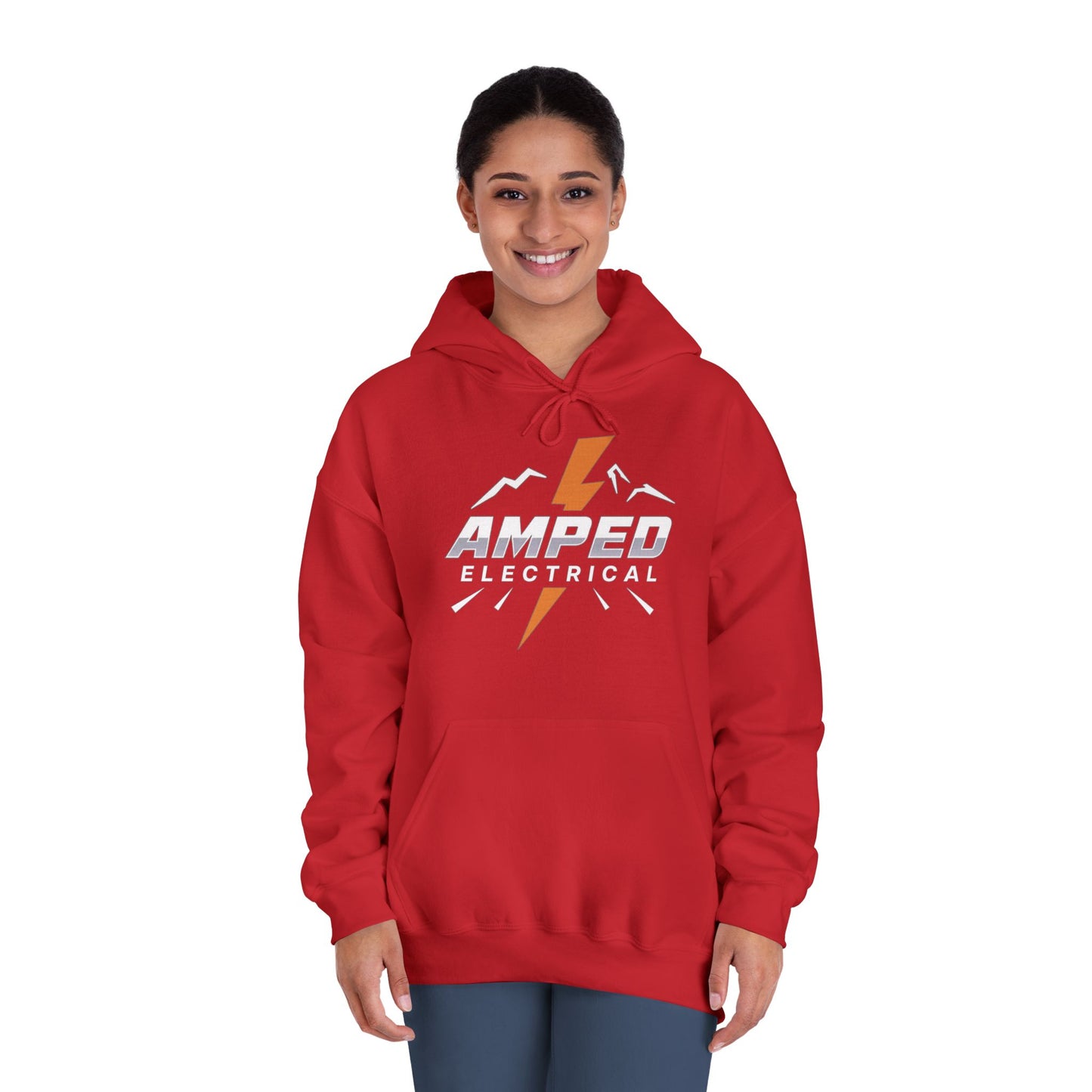 AMPED ELECTRICAL COLLECTION | Unisex DryBlend® Hoodie