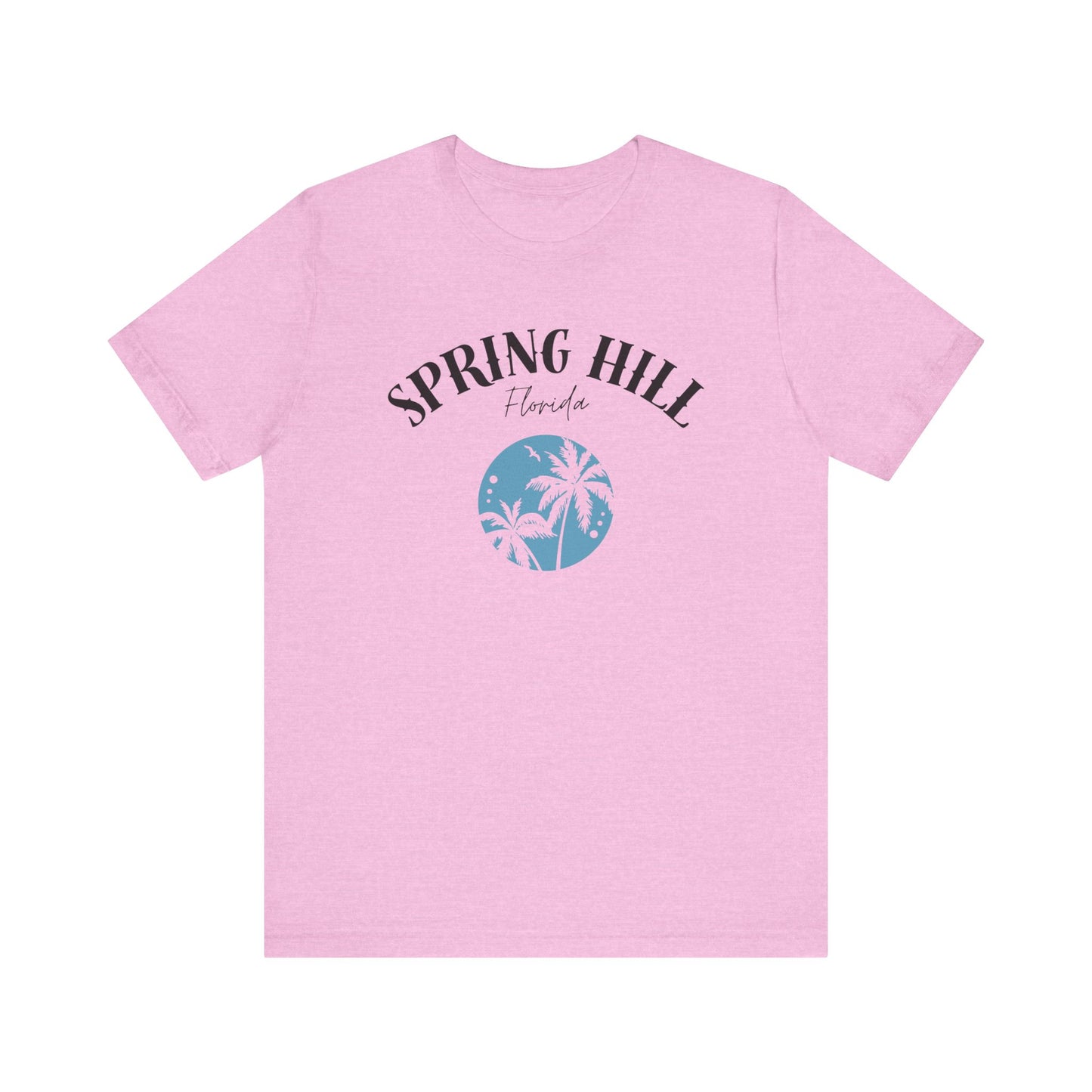 Spring Hill Florida Tee - Casual Unisex Jersey Short Sleeve Shirt