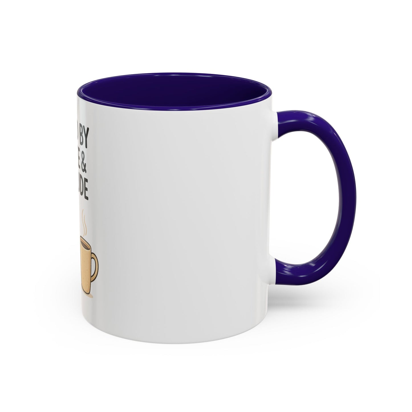 Funny Cat Mug - Fueled by Coffee & Cattitude - Perfect Gift for Cat Lovers