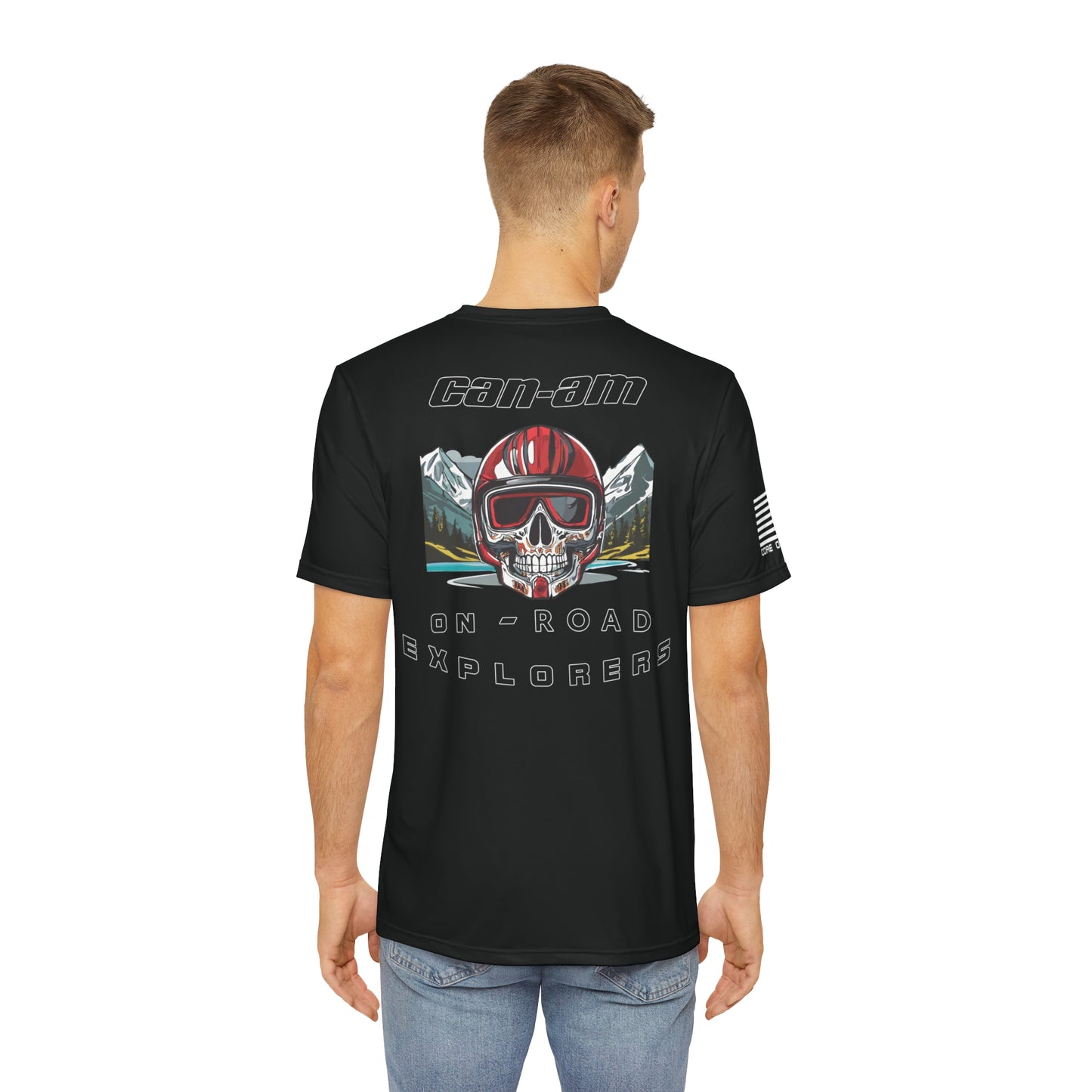 CORE CAN-AM NIGHT RYDER T-SHIRT