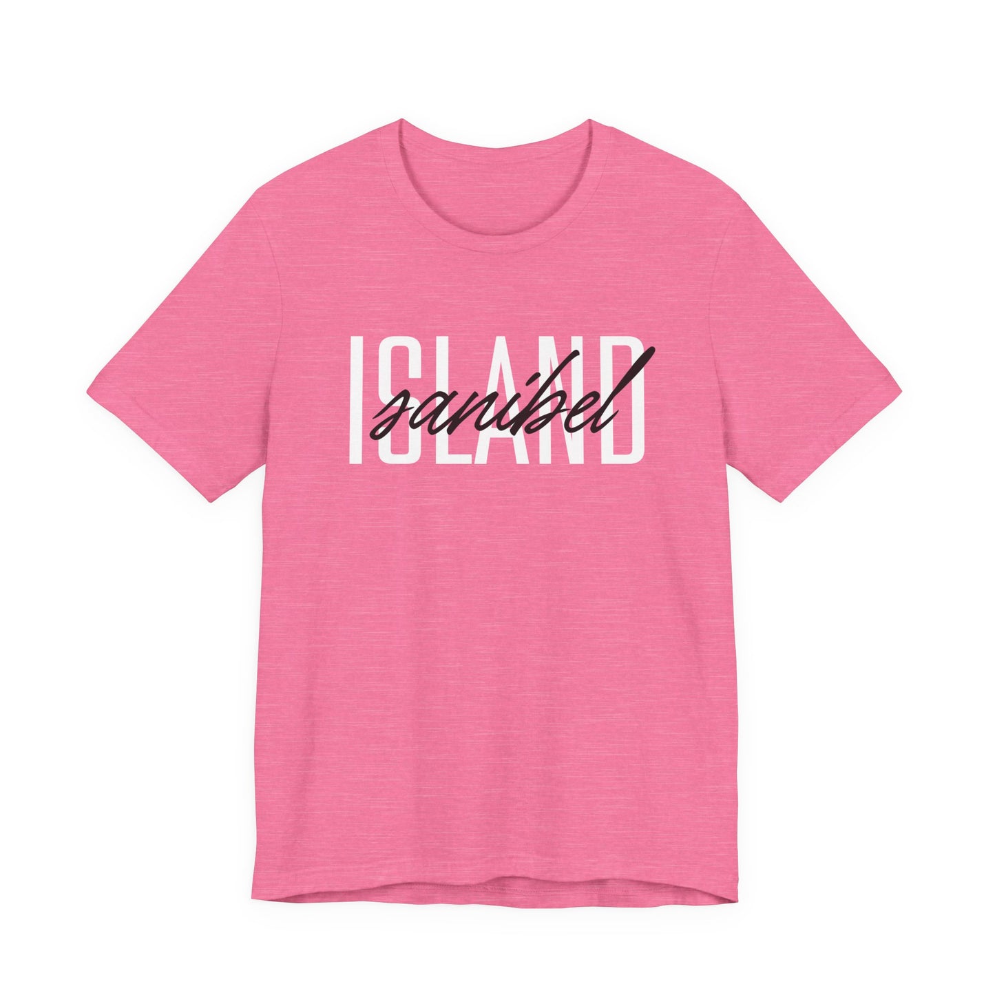 Sanibel Island Vibes Unisex Jersey Short Sleeve Tee, Summer T-Shirt, Beachwear