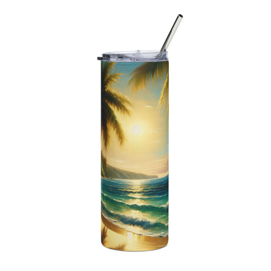 Tropical Sunset Tumbler